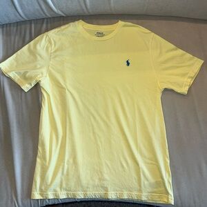 Bots polo tee yellow size large